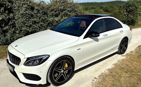 Mercedes Classe C C450 AMG 4MATIC ? V6 Bi-Turbo 367cv 2016 occasion Bouville 91880
