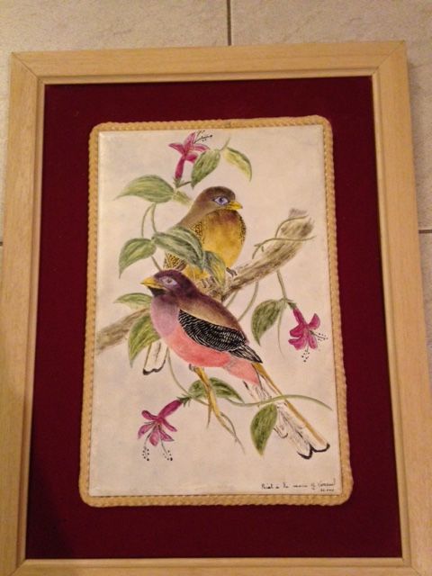 Peinture sur cramique 25 Bouray-sur-Juine (91)