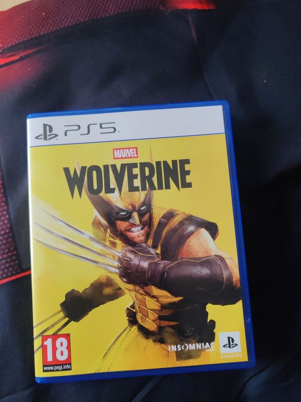 Jeu PS5 WOLVERINE Consoles et jeux vidéos