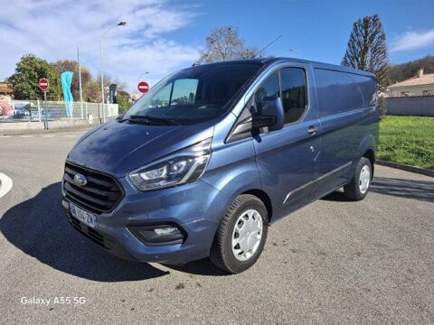 Ford Transit Custom TRANSIT CUSTOM 280 L1H1 2.0 ECOBLUE 130CV TREND BUSINESS BVA 2023 occasion Roussillon 38150