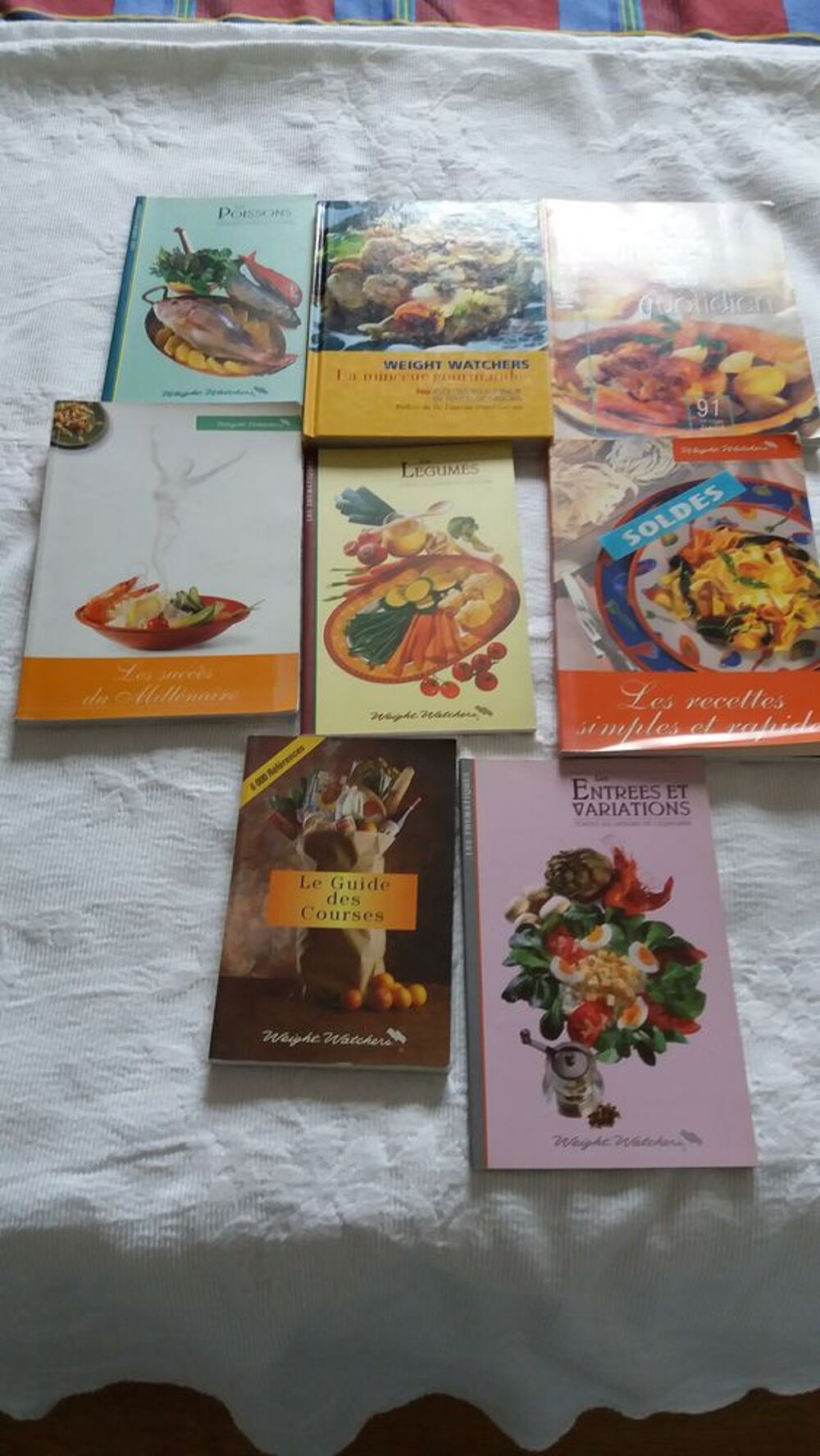 Lot de 7 livres Weight Watchers
Livres et BD