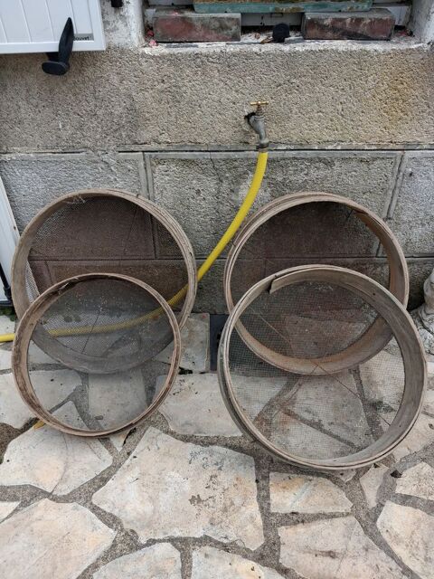LOT DE 4 TAMIS Marans (49)