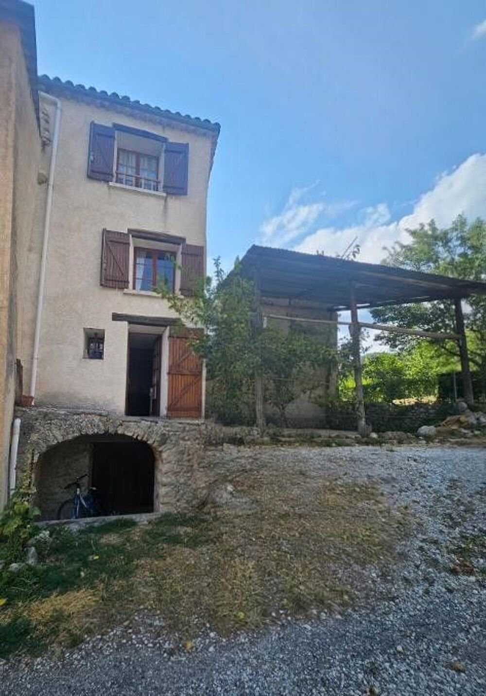 Vente Maison Maison de village avec terrasse et terrain non attenant à proximité immédiate Castellane
