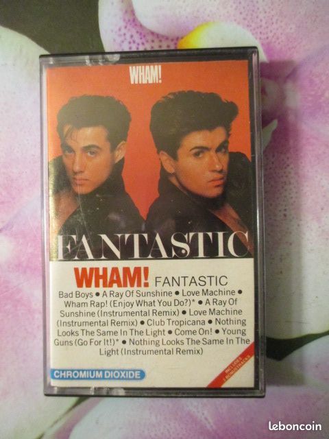 Cassette audio Wham! 4 H�rouville-Saint-Clair (14)