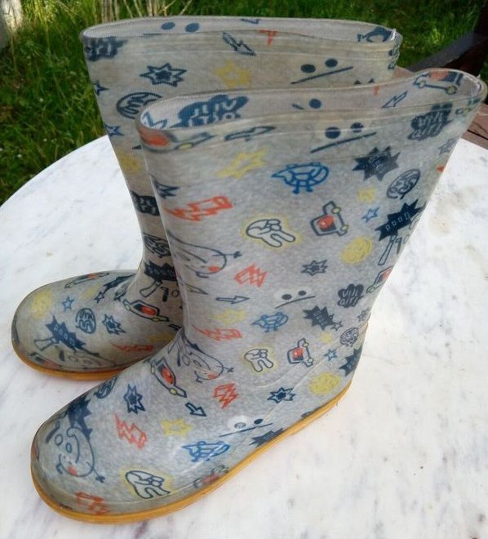 Bottes tailles 33 - 34 - 37 - 36 - 39 Chaussures enfants