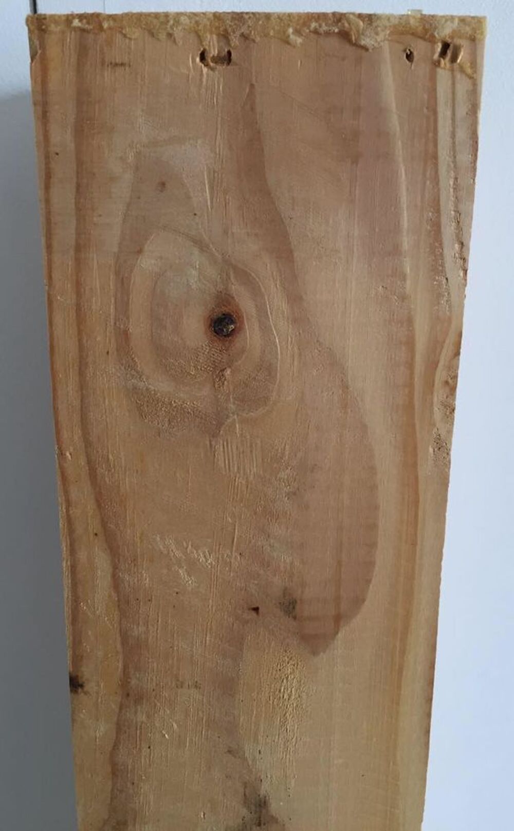 Lot de 10 lattes de bois pin du Nord 1,56 m x 12 cm Bricolage