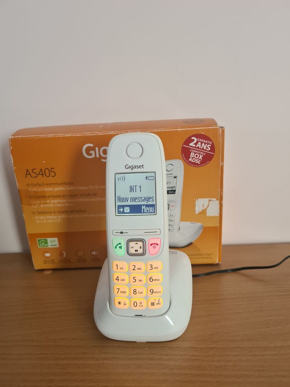 T&eacute;l&eacute;phone Gigaset AS405 Téléphones et tablettes