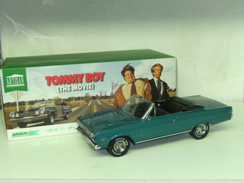 1967 Plymouth GTX cabriolet   Tommy boy   au 1/18 59 Pont-Sainte-Marie (10)