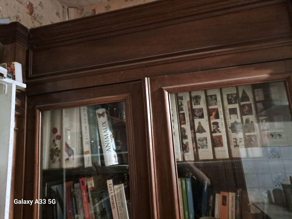Armoire vitrine/ /biblioth&egrave;que Meubles