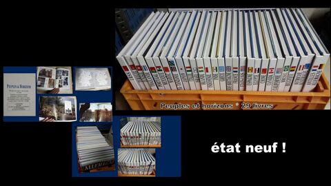 LIVRES peuples et horizon - �tat neuf 5 Chalon-sur-Sa�ne (71)