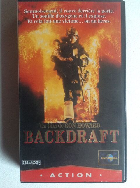 BACKDRAFT FILM DE RON HOWARD K7 VIDÉO Envoi Possible
2 Trégunc (29)