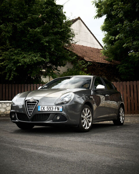 Alfa-romeo giulietta Alfa Romeo  2.0 JTDm 140 ch S&S Dist