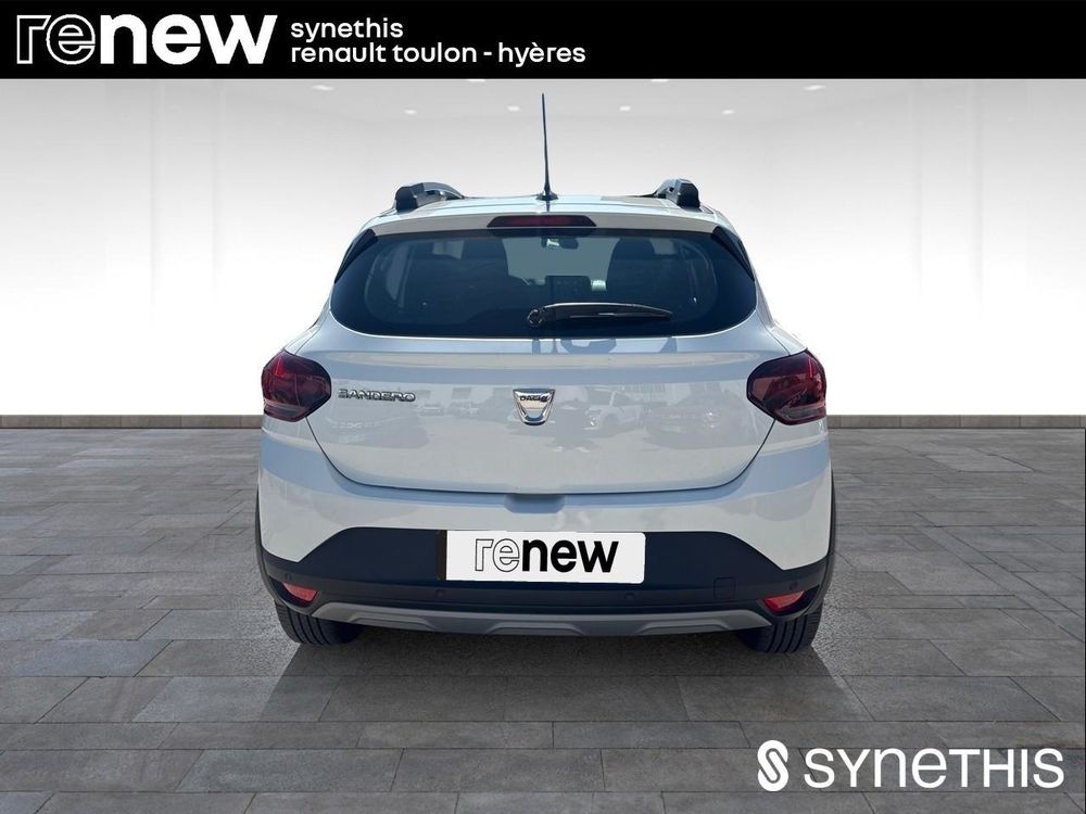 Sandero TCe 90 - 22 Stepway Confort 2022 occasion 83160 La Valette-du-Var