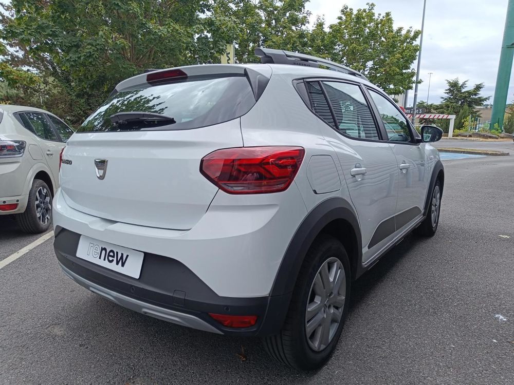 Sandero ECO-G 100 - 22 Stepway Confort 2022 occasion 95350 Saint-Brice-sous-For&ecirc;t