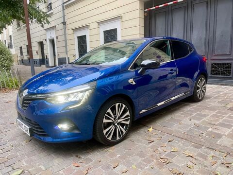 Renault Clio V Clio TCe 130 EDC FAP Initiale Paris 2019 occasion Boulogne-Billancourt 92100