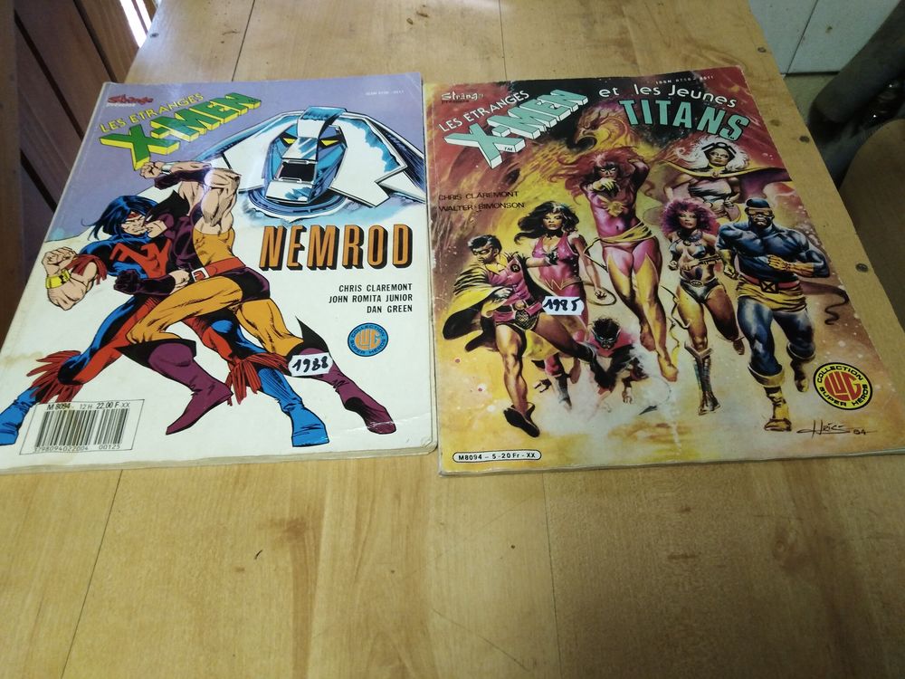 Bandes d&eacute;ssin&eacute;es anciennes Livres et BD