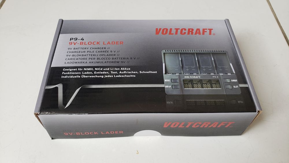 Chargeur accus 9V de la marque VOLTCRAFT Bricolage