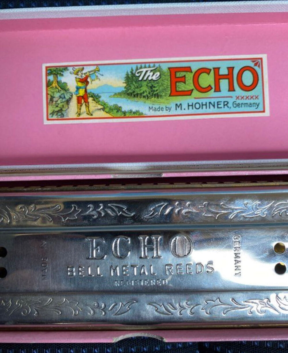 Harmonica M.HONNER Instruments de musique