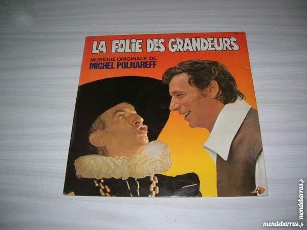 33 TOURS LA FOLIE DES GRANDEURS - POLNAREFF CD et vinyles
