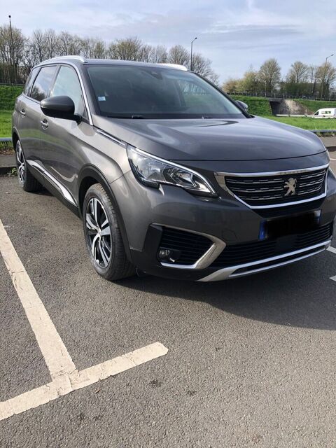 Peugeot 5008 BlueHDi 130ch S&S BVM6 Allure 2019 occasion Lestrem 62136