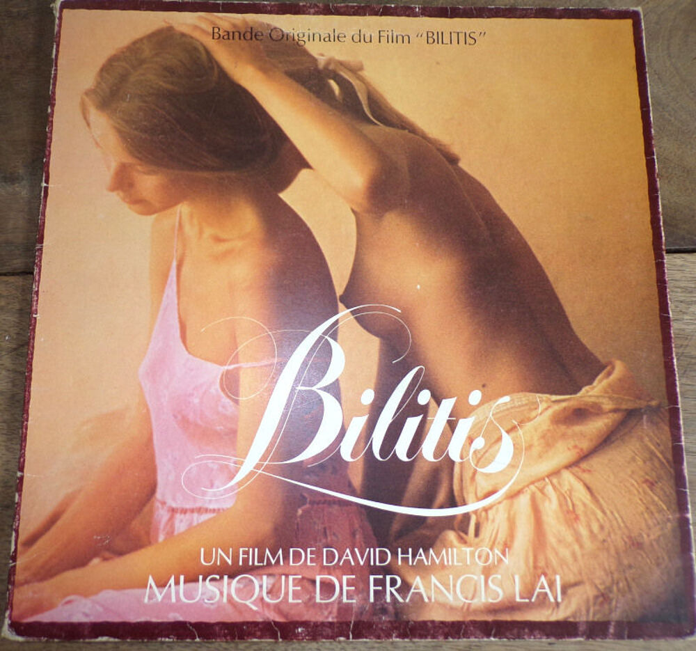 Bilitis Francis Lai vinyle disque 33 tours CD et vinyles