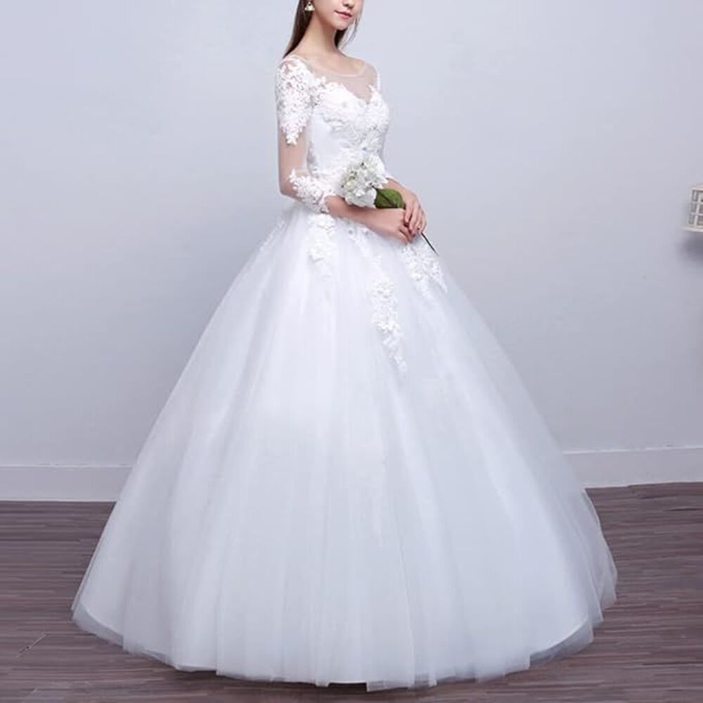 Robe de mari&eacute;e neuve Vêtements