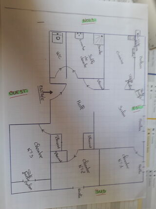  Appartement  vendre 4 pices 80 m