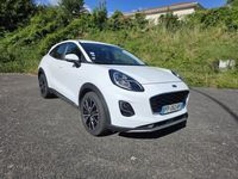 Puma 1.0 EcoBoost 125 ch mHEV S&S BVM6 Titanium 2020 occasion 69320 Feyzin