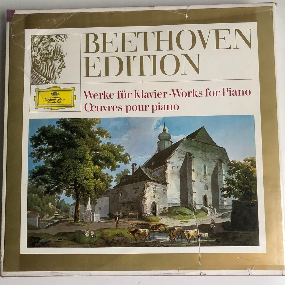 Coffret Disques Sonates Beethoven Audio et hifi