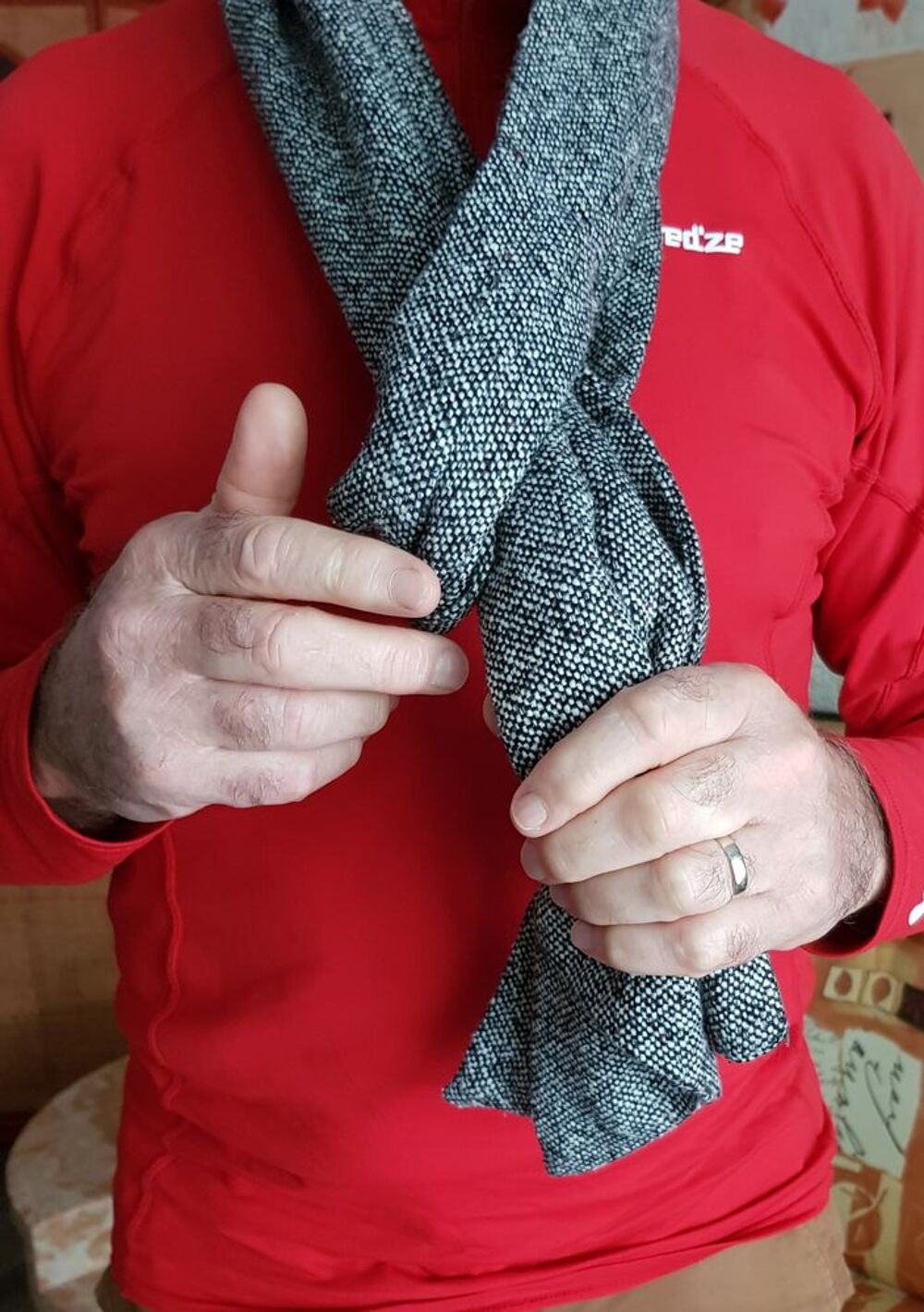 &Eacute;charpe homme Vtements