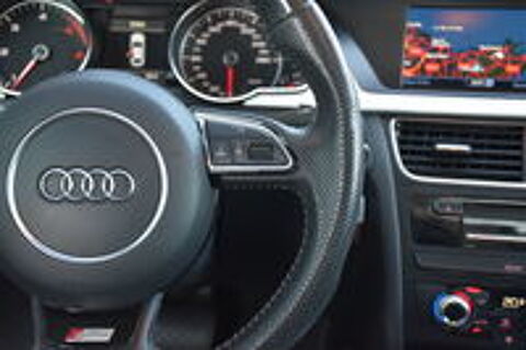 A5 Sportback 2.0 TDI 190 S tronic 7 Quattro S Line 2017 occasion 56300 Pontivy