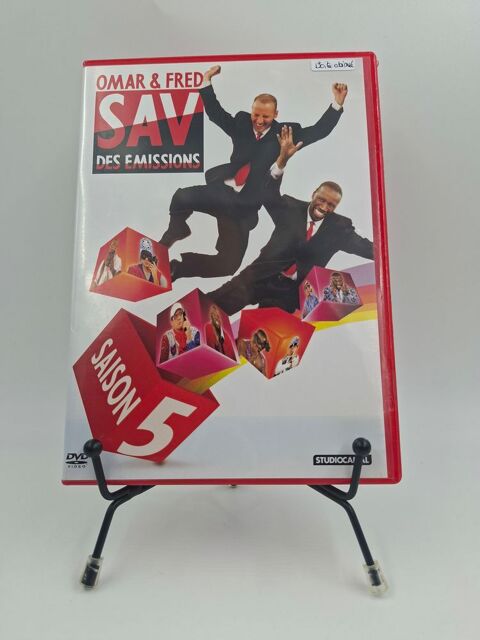 DVD Omar & Fred ? SAV des Émissions : Saison 5 avec boite 1 Vulbens (74)