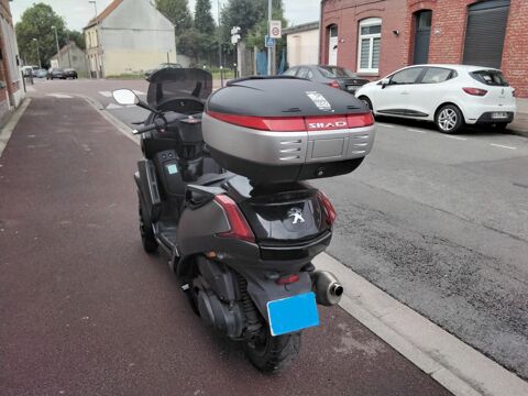 Scooter PEUGEOT 2017 occasion Tourcoing 59200