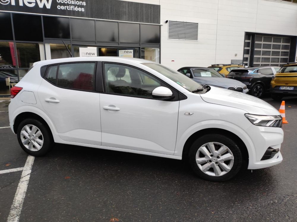 Sandero TCe 90 - 22 Confort 2022 occasion 95100 Argenteuil