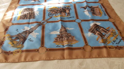 Foulard Paris vintage 15 Thiais (94)