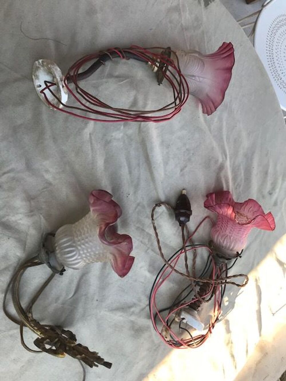 Luminaires anciens 