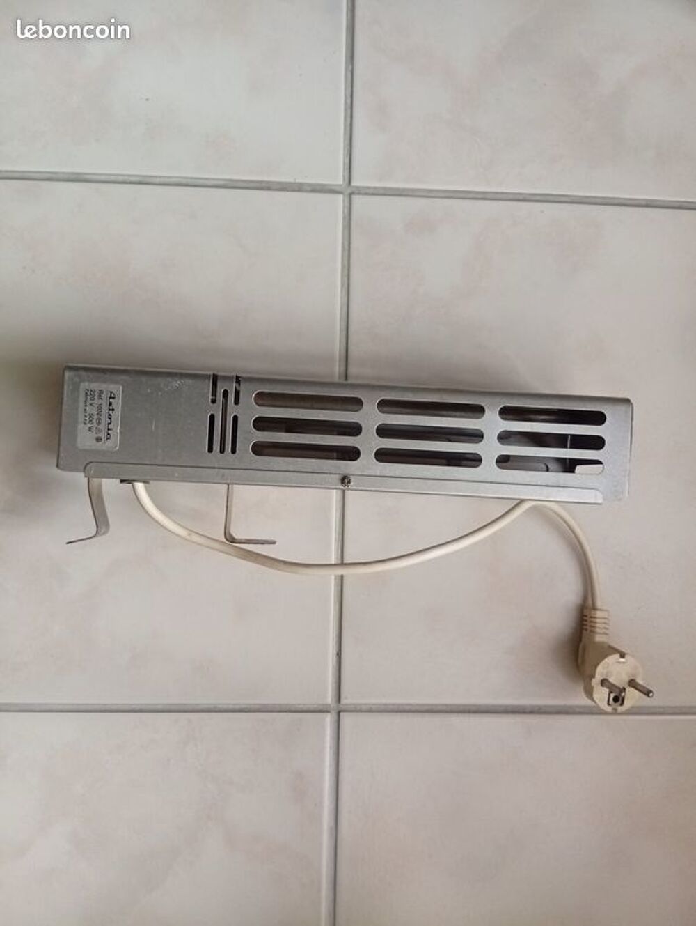 Radiateur &eacute;lectrique d'appoint Electroménager