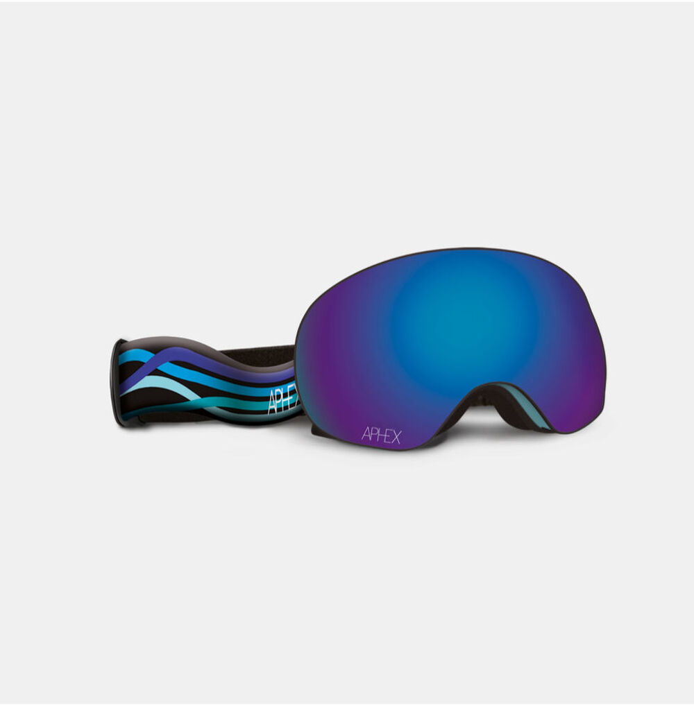 Masque de ski APHEX 
Krypton Blue Frame Revo Blue Lens S2
Sports