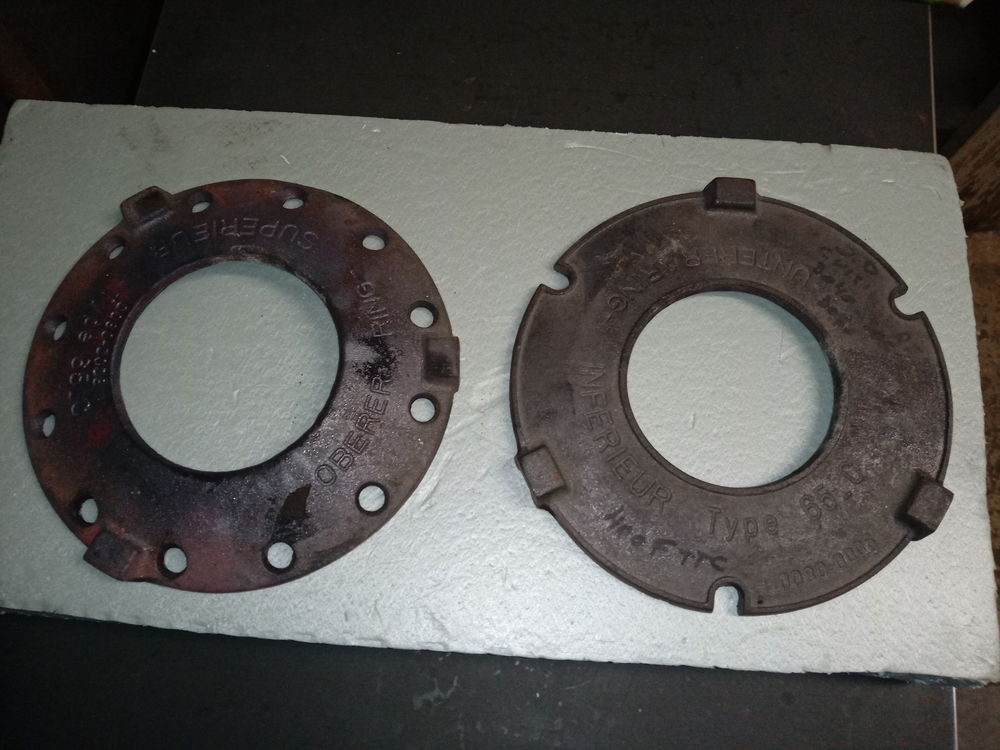 ANNEAUX DIFUSEURS POUR POILE A MAZOUT Bricolage