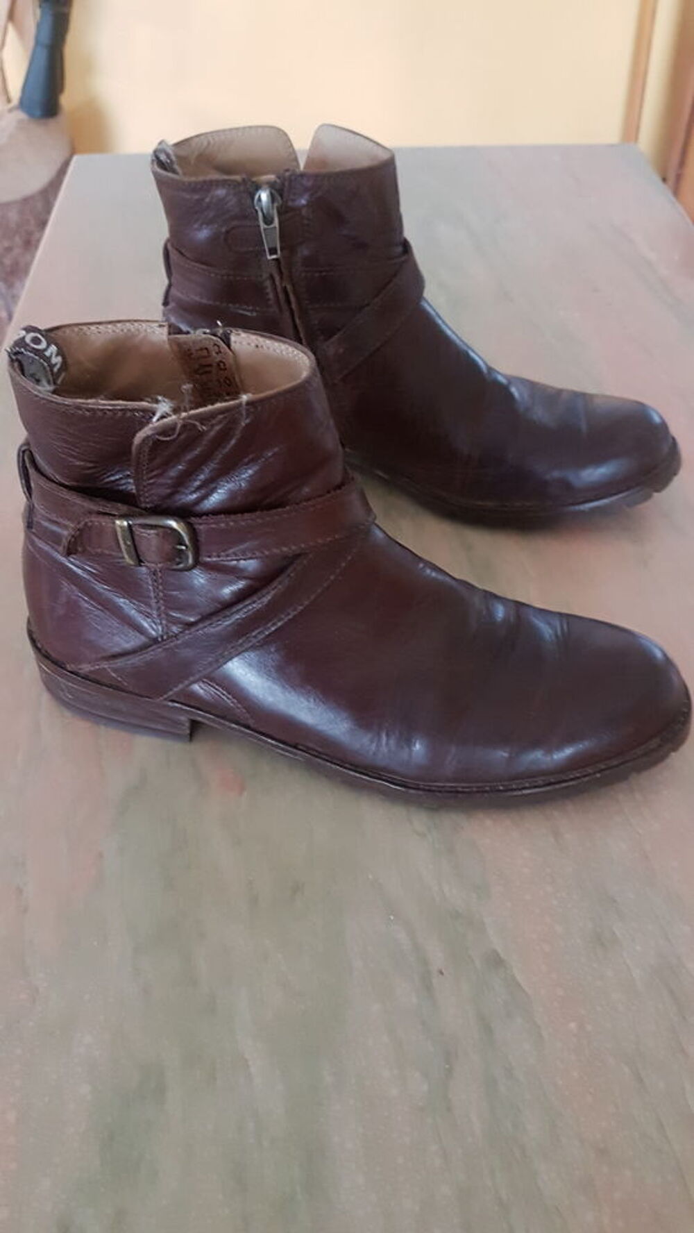 bottines cheval Sports