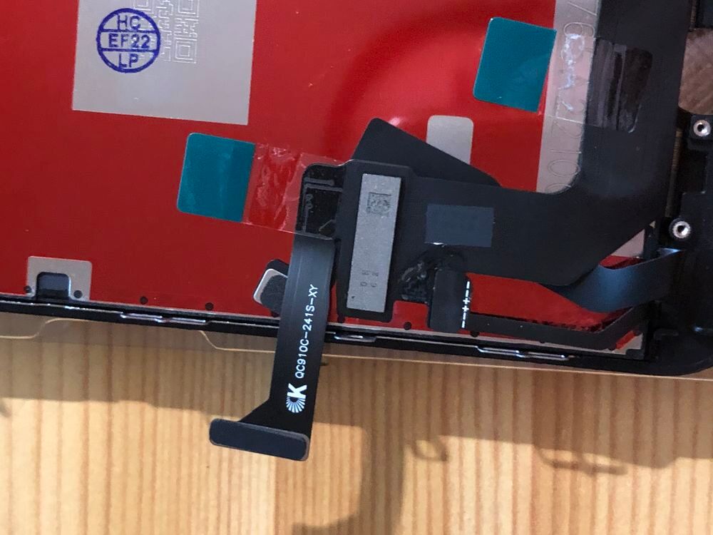 Ecran iPhone 7 Plus noir neuf Téléphones et tablettes