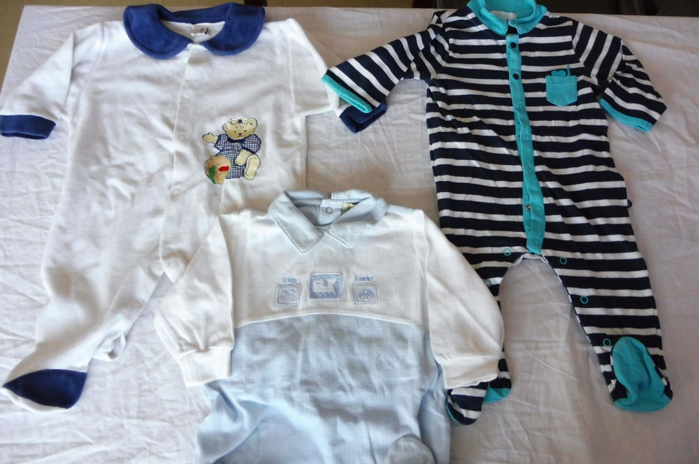 V&ecirc;tements en 6 mois Lot.3 Puériculture
