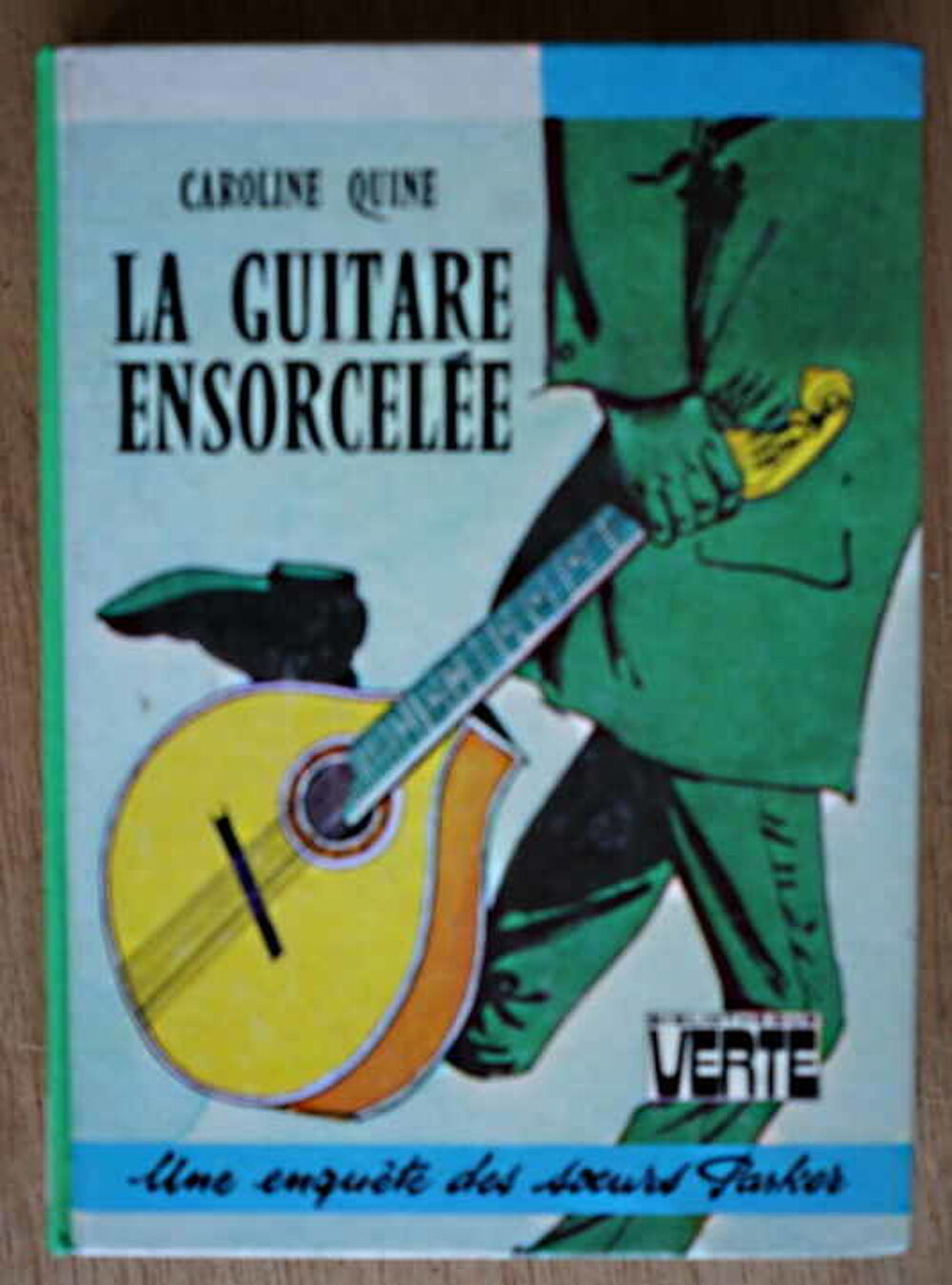 bibliotheque verte - une enquete des soeurs parkers - la gui Livres et BD