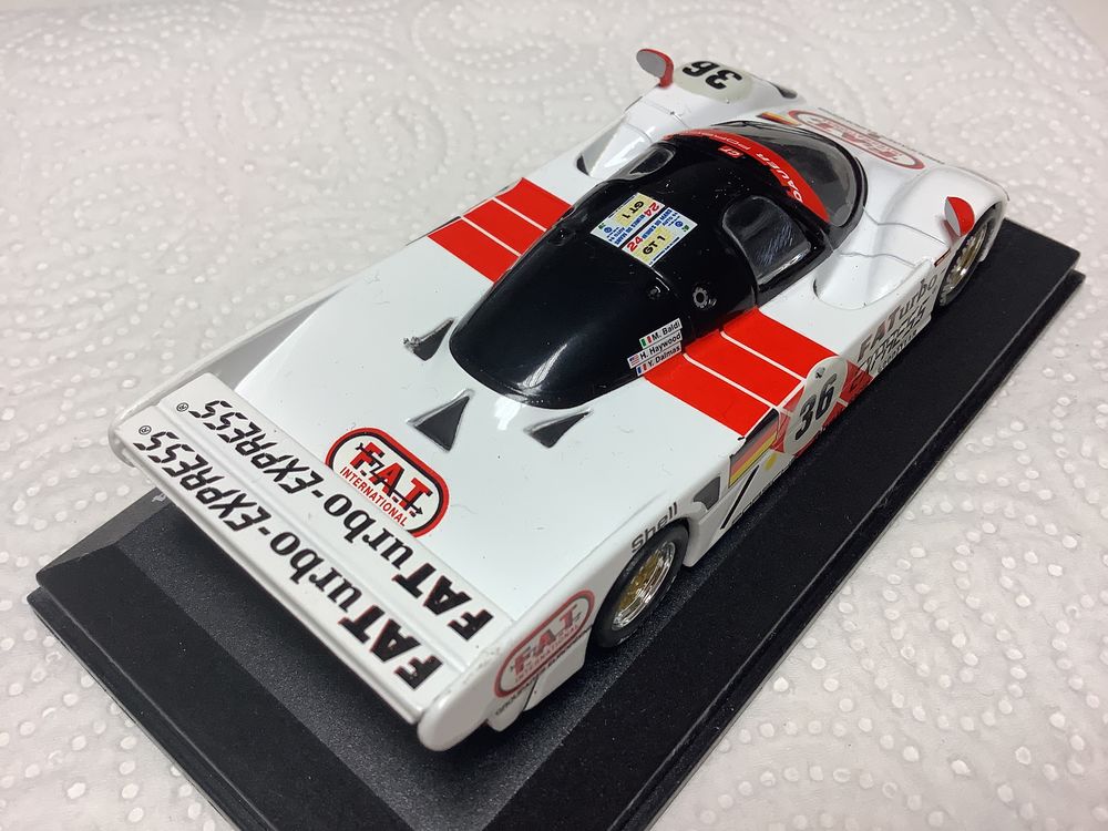 DAUER PORSCHE LE MANS 1994 1/43 voiture miniature 