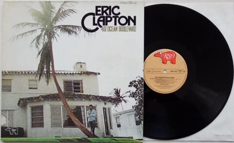 33 Tours ERIC CLAPTON 461 Oc�an boulevard 25 Sautron (44)