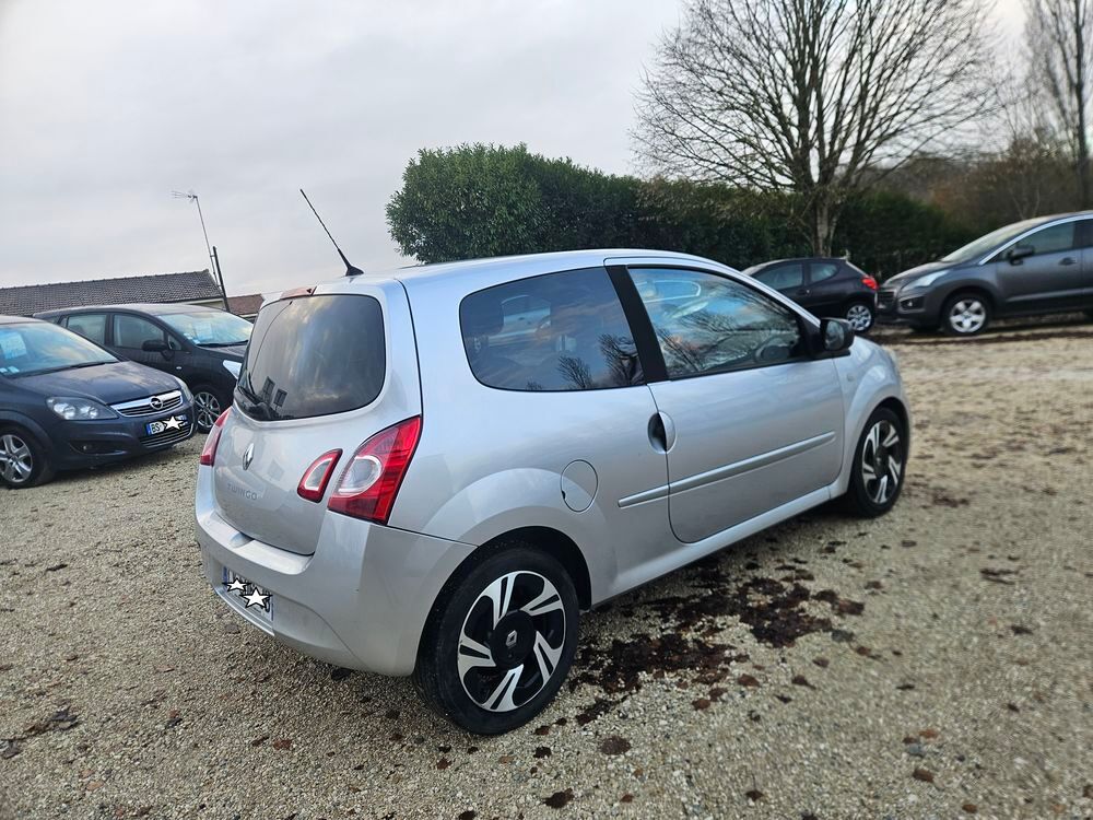 Twingo II 1.5 dCi 75 eco2 Authentique 2013 occasion 89150 Saint-Val&eacute;rien