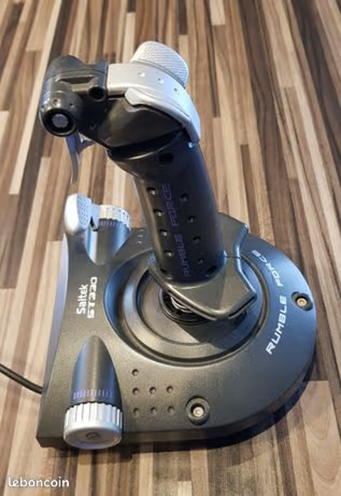 Manette poign�e USB pour jeux de pilotage Montrouge (92)