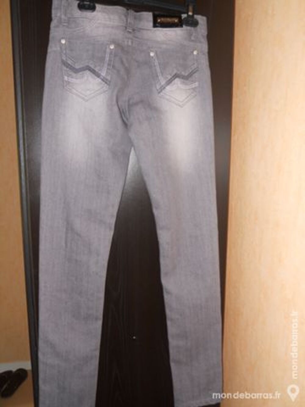 Jeans slim gris 16 ans Vêtements enfants