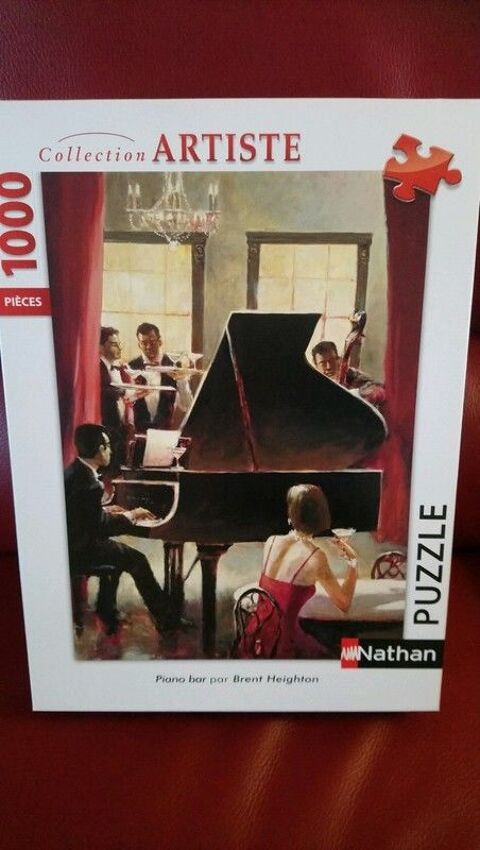 Puzzle Piano Bar 10 Saint-Hilaire-Saint-Mesmin (45)