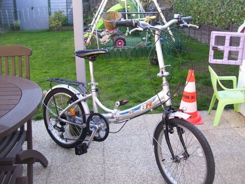 V�lo pliant adulte mixte  cadre alu 20 pouces  BH 60 La Roche-sur-Yon (85)